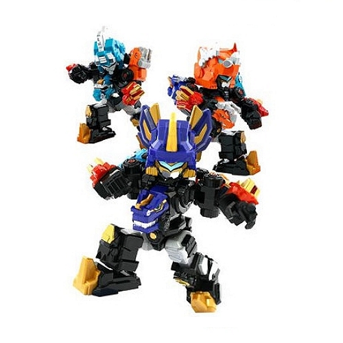 DinoCore Mini 8 inch Ultra D Saber 3 Stages Transformable Robot Gift